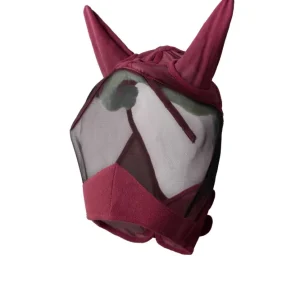 Comfort Fly Mask Burgandy M