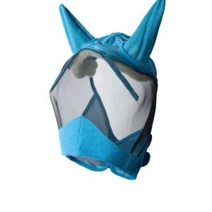 Comfort Fly Mask Zeeblauw M