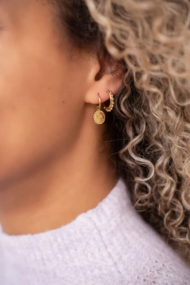 Compact Ball Earrings – Stainless Steel Studs