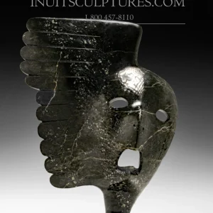 13" Dancing Spirit Mask Ashevak Adla