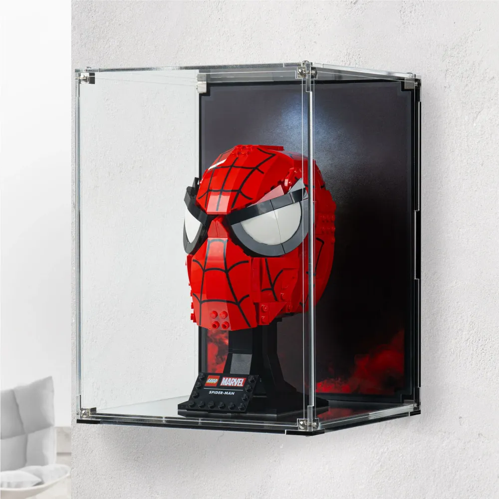 Display Cases Spider-Man's Mask (76285)