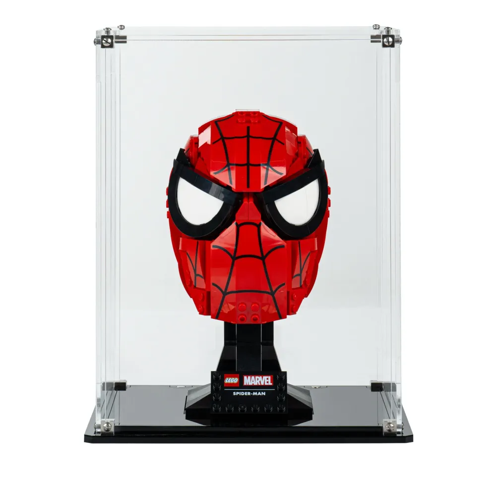 Display Cases Spider-Man's Mask (76285)