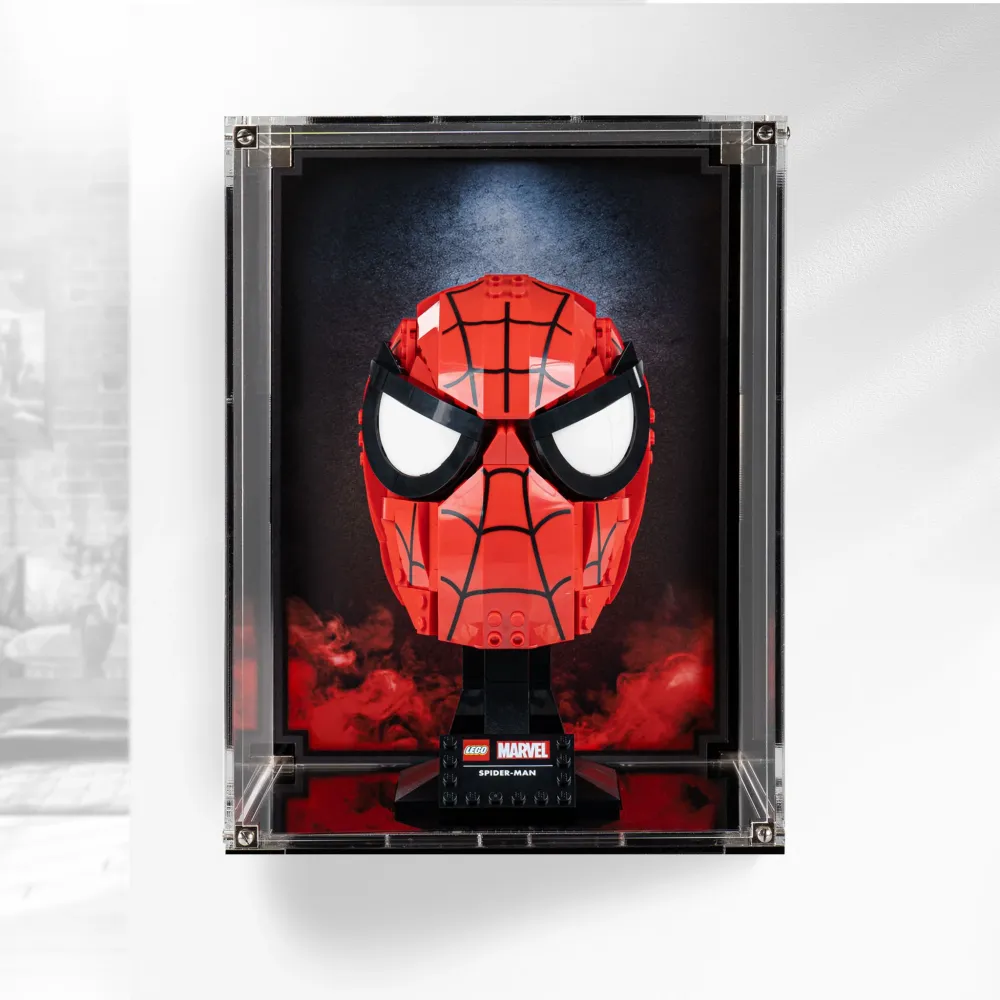 Display Cases Spider-Man's Mask (76285)