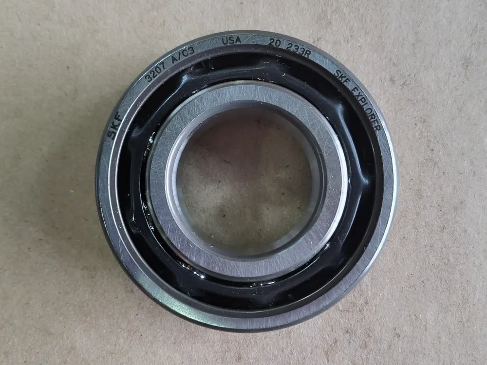 Double Row Angular Contact Ball Bearing 3207 /C3