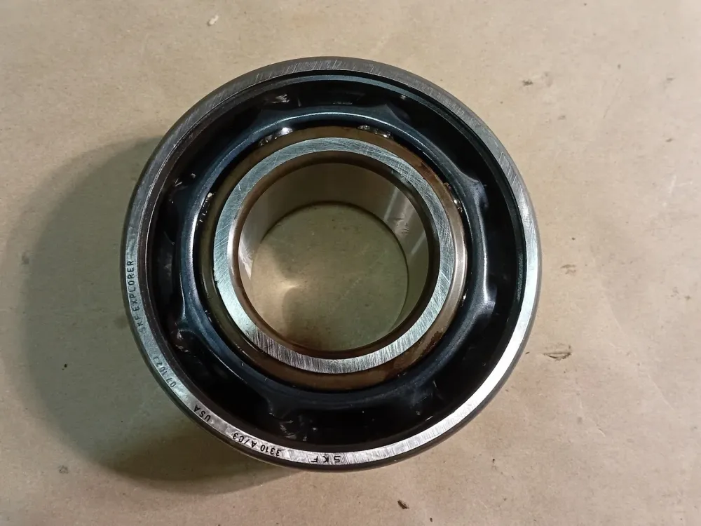 Double Row Angular Contact Ball Bearing 50mm ID x 110mm OD x 44.4 mm W, 3310A/C3