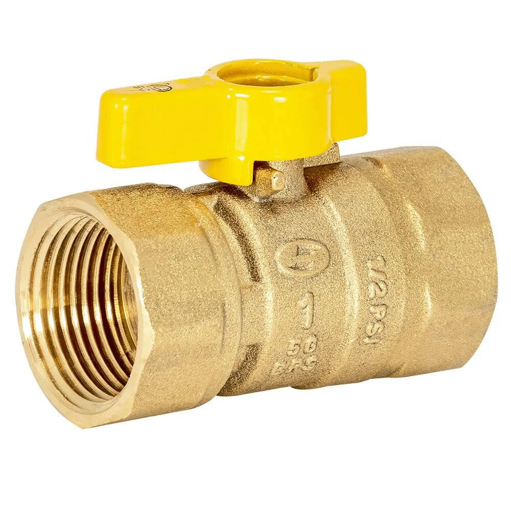 Eastman 1- Fip x 1- Fip Gas Ball Valve