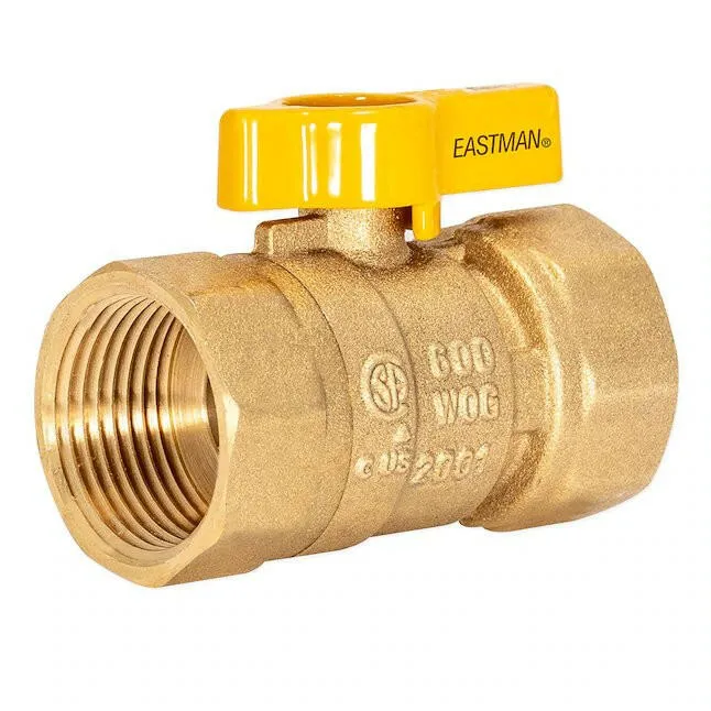 Eastman 1- Fip x 1- Fip Gas Ball Valve