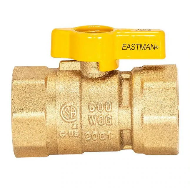 Eastman 1- Fip x 1- Fip Gas Ball Valve