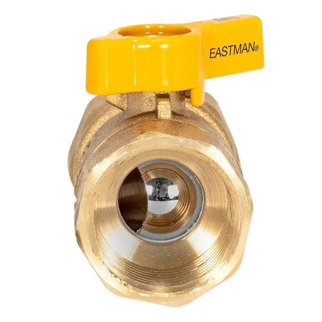 Eastman 1- Fip x 1- Fip Gas Ball Valve
