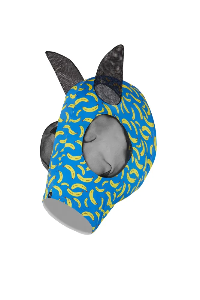 Elastic Pull-On Fly Mask Citroengeel (Banana) P