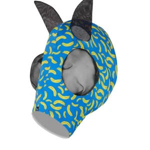 Elastic Pull-On Fly Mask Goudgeel (Banana) P