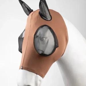 Elastic Pull-On Fly Mask Indian Tan C