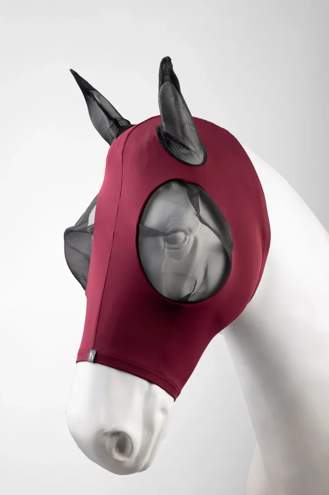 Elastic Pull-On Fly Mask Windsor wine C