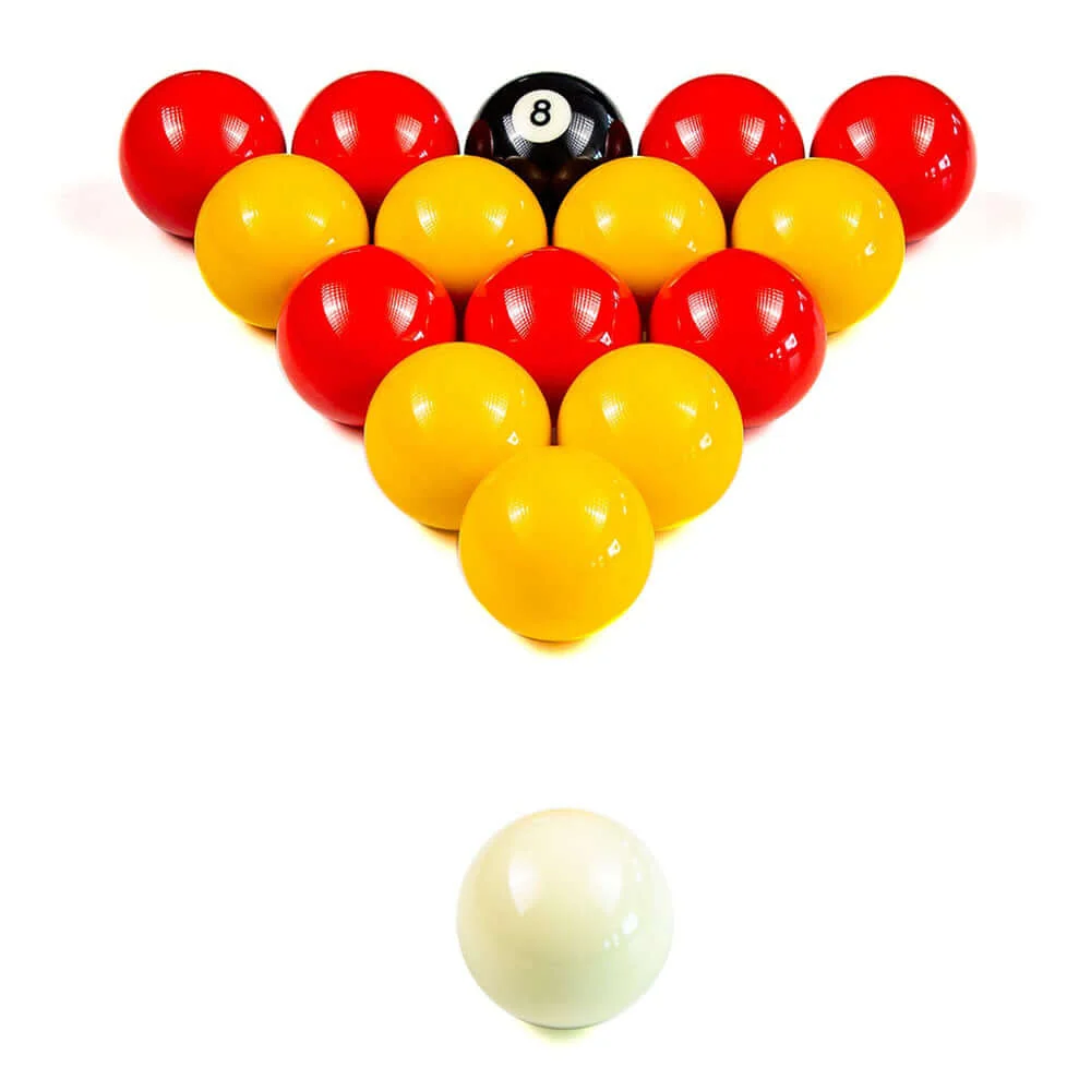 English Billiard Balls