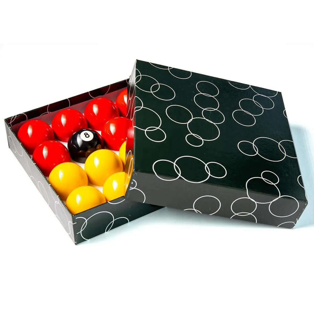 English Billiard Balls