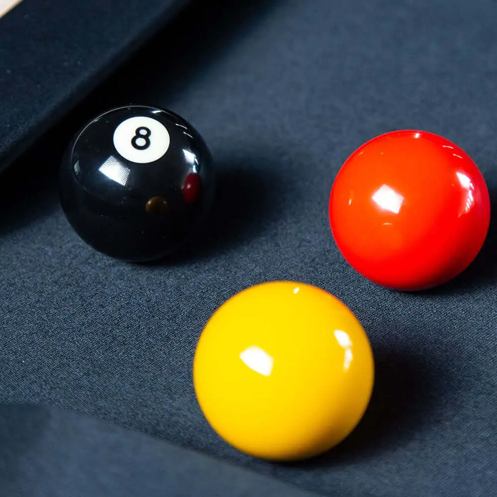 English Billiard Balls