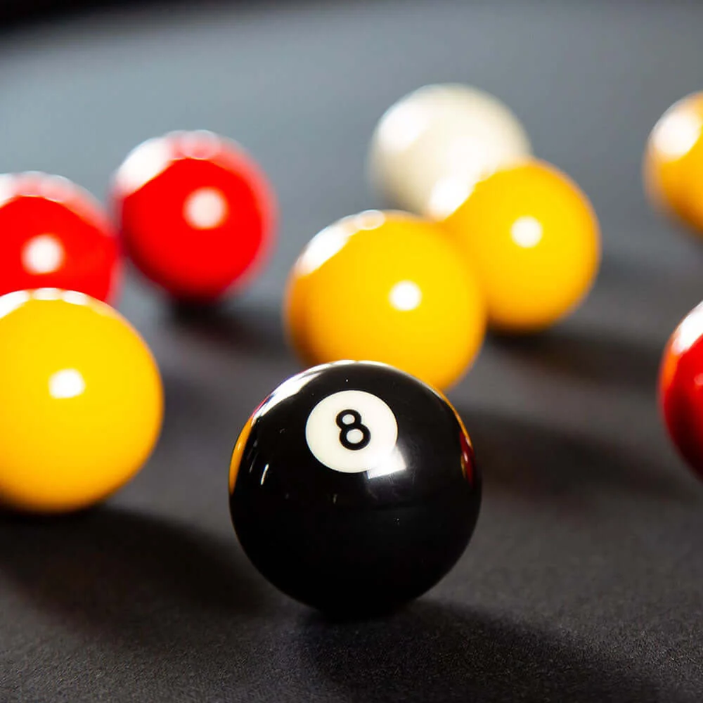 English Billiard Balls