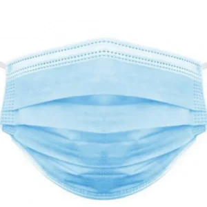 Face Mask Zeeblauw