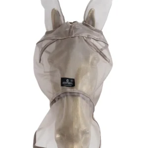 Fly Mask Classic Ears and Nose Ecru F