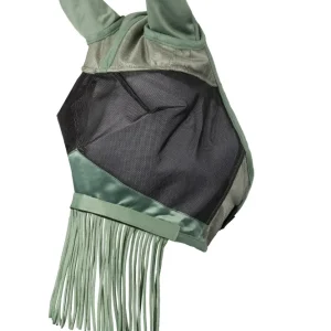 Fly Mask Fringed Nose Sea Spray XL