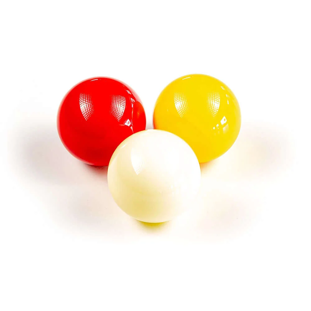 French Billiard Balls