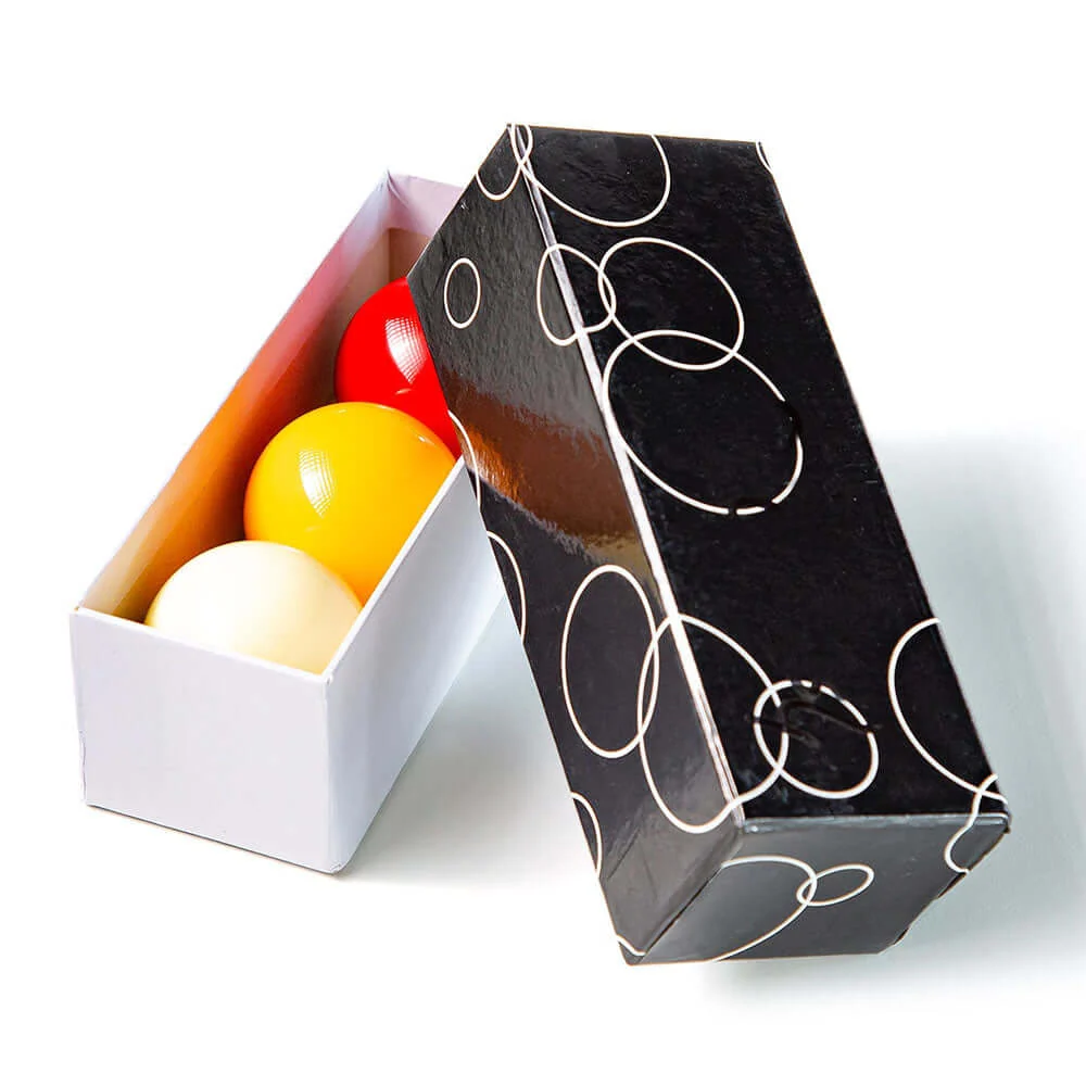 French Billiard Balls