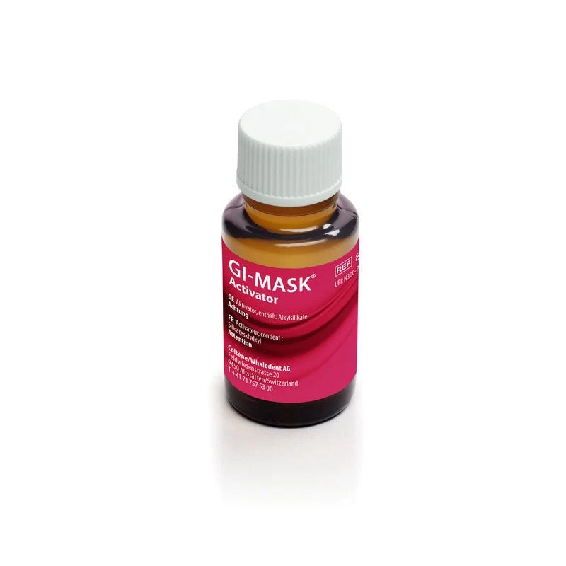 GI-MASK activator snel realization false gum coltene.