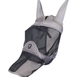 Gladiator Full Fly Mask Grey L