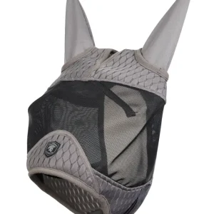 Gladiator Half Fly Mask Grey M