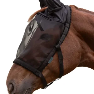Grazing Halter Fly Mask Koolzwart P