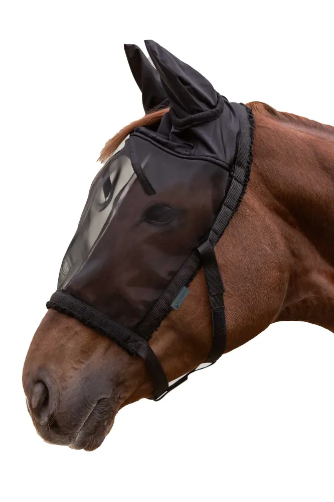 Grazing Halter Fly Mask Ravenzwart P