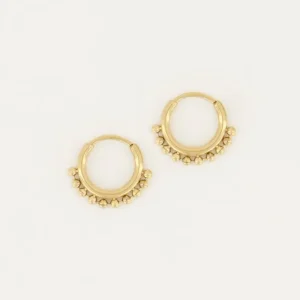 Handzaam Ball Earrings – Stainless Steel Studs