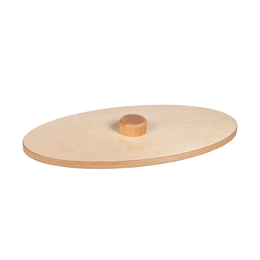 Houtsoort Balance Board Colored Balls