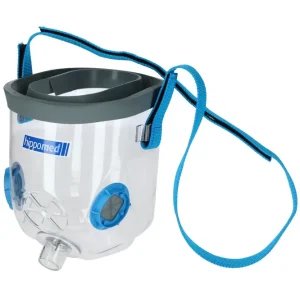 Inhalation Mask incl. Accessories AirOne, Warmblood Wit One Size