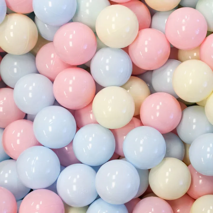 kunststof Balls Pastel color Ball Pit - 500 units