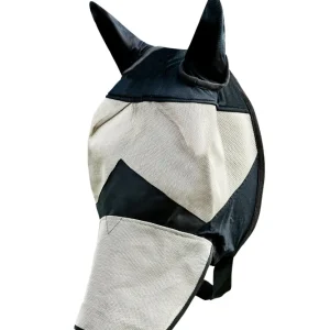 Lang Nose Fly Mask Light Brown/Black F