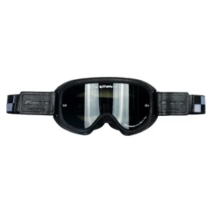 Mask Moto "Fantic Caballero" - Black/Check