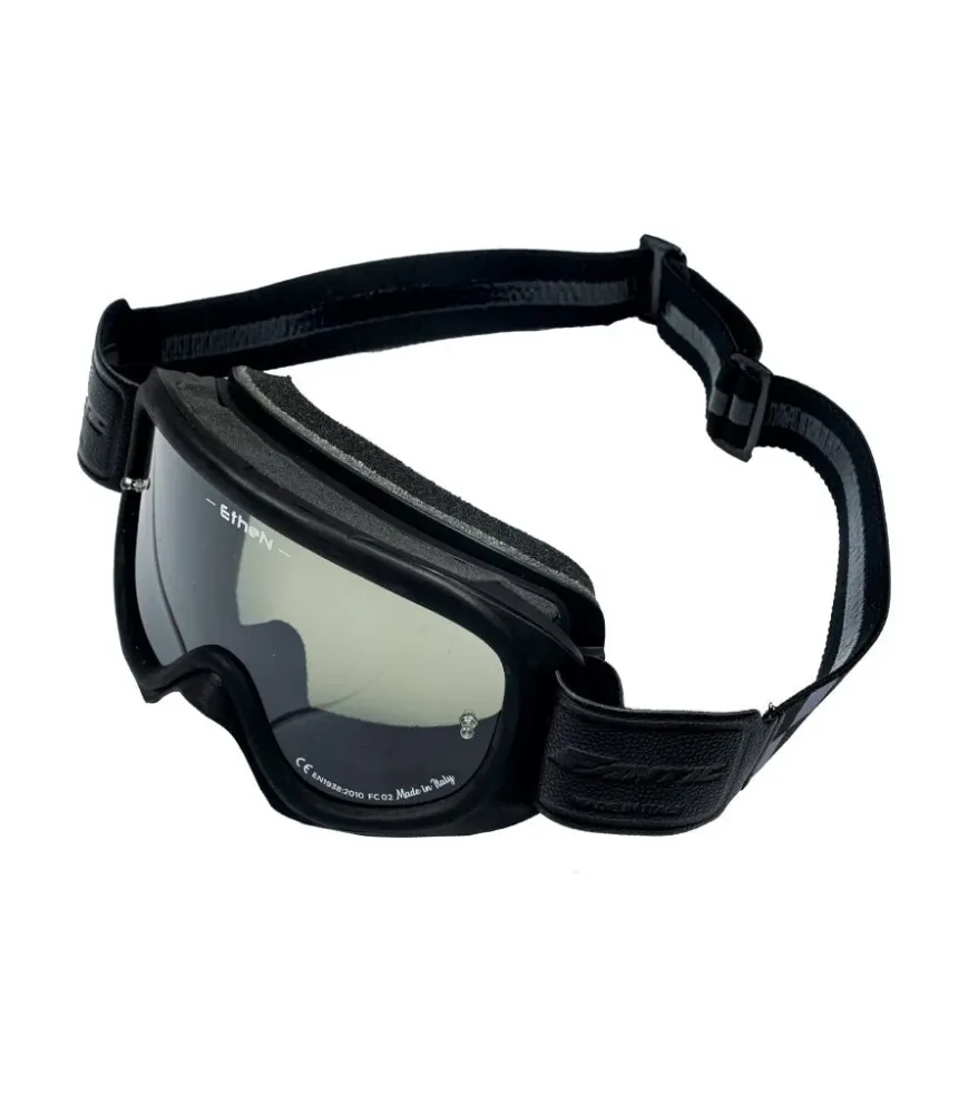 Mask Moto "Fantic Caballero" - Black/Check
