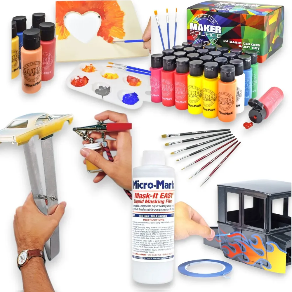 Mask-it Super Value Package FREE Paint Set