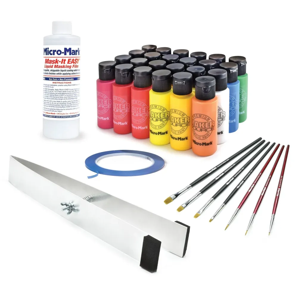 Mask-it Super Value Package FREE Paint Set