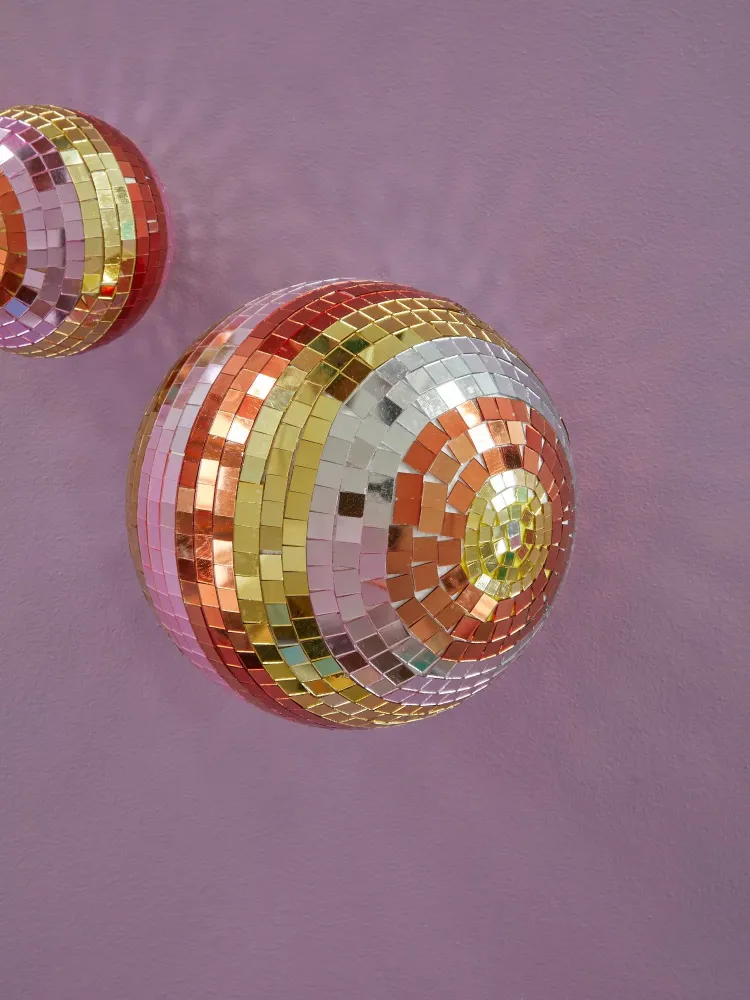 Medium Disco Ball - Gekleurde