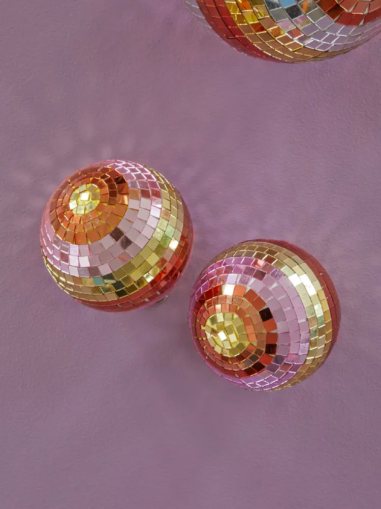Medium Disco Ball - Gekleurde