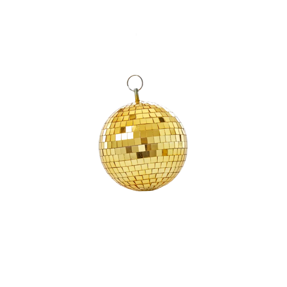 Medium Disco Ball - Gouden