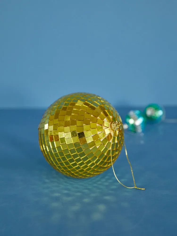 Medium Disco Ball - Gouden