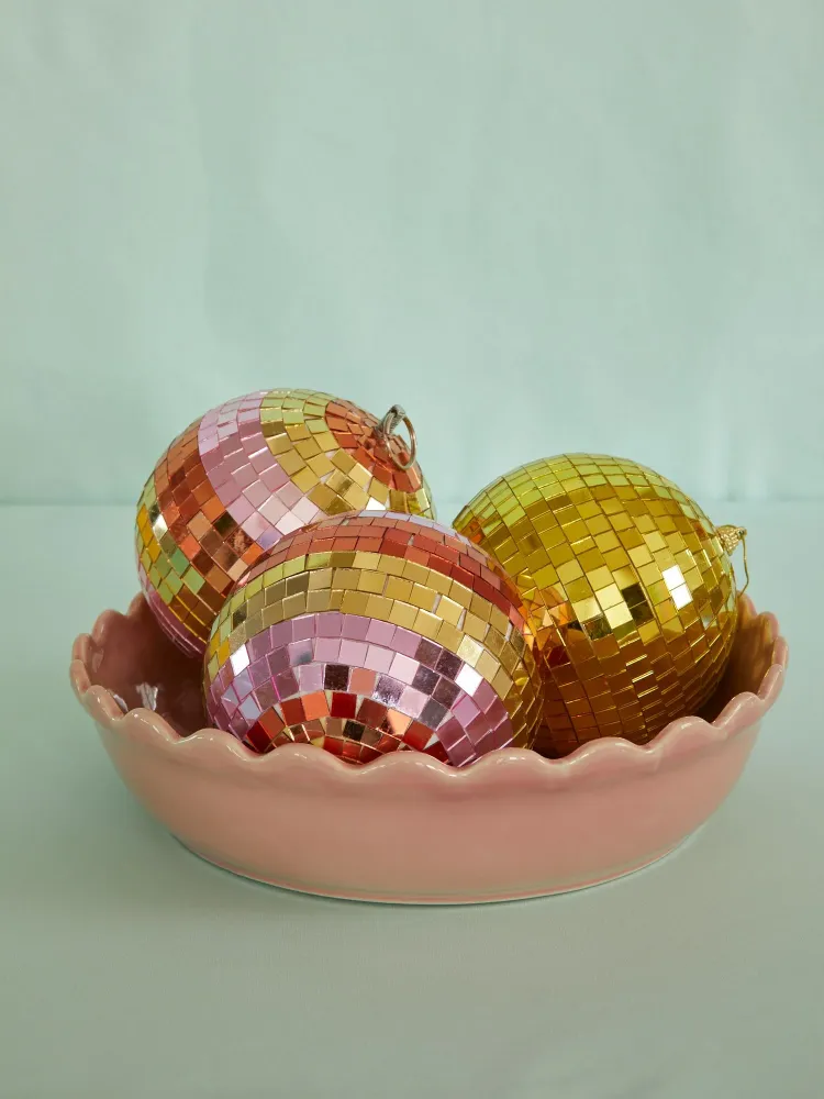 Medium Disco Ball - Gouden