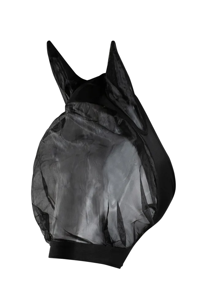 Mesh Fly Mask Koolzwart F