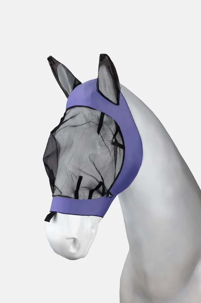 Mild Stretch Fly Mask Purple P