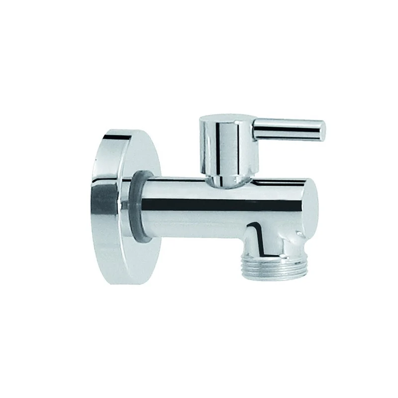 Minimal ball washing machine faucet Albertoni rosette