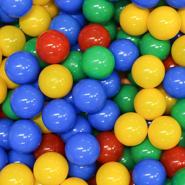 Multi Color Plastic Balls Ball Pit - 500 units