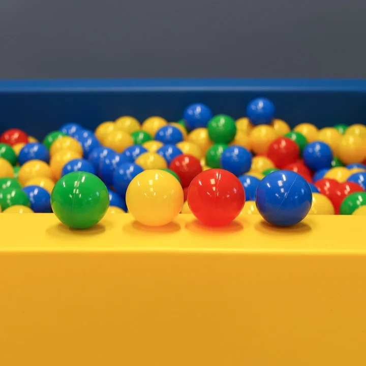 Multi Color Plastic Balls Ball Pit - 500 units